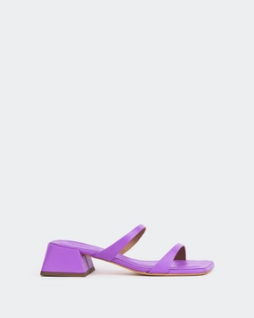 Centro, Purple Leather/Cuir Violet