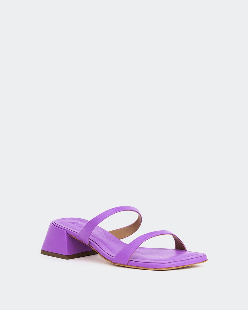 Centro, Purple Leather/Cuir Violet