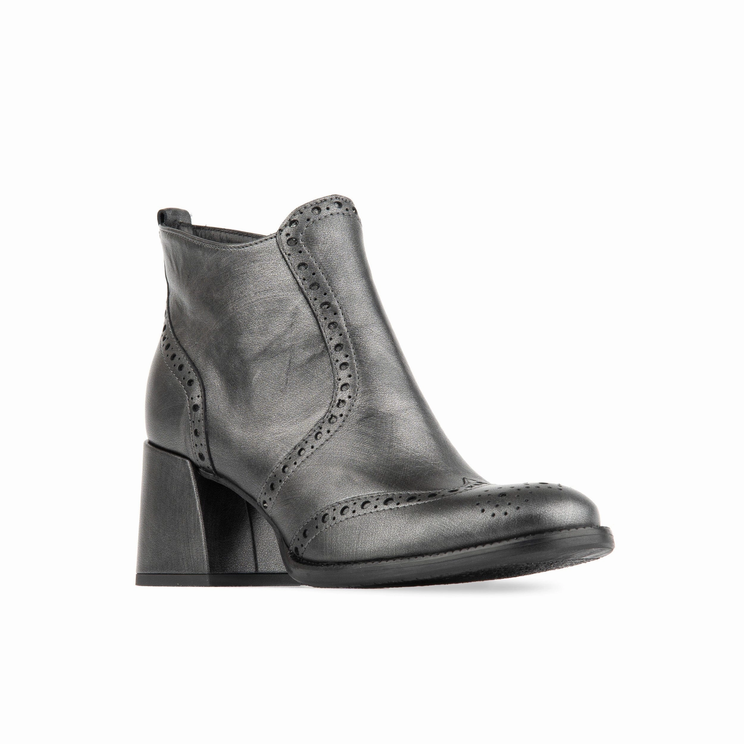 Chloe Low - Gunmetal Grey
