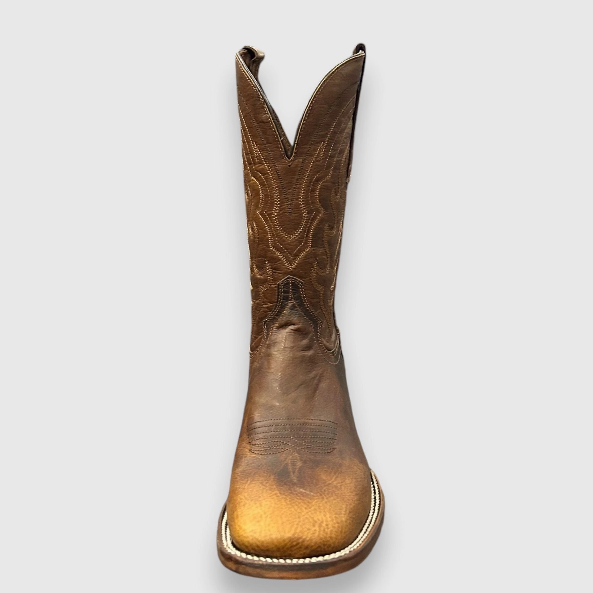 Circle G by Corral Men's L5733 Brown Square Toe Cowboy Boots