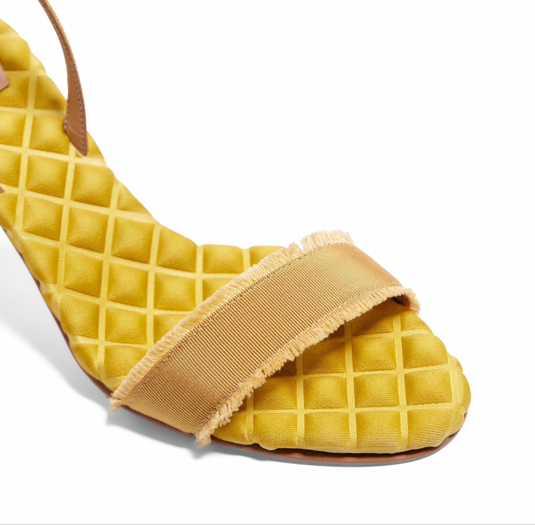 CLAUDIA Yellow Grosgrain