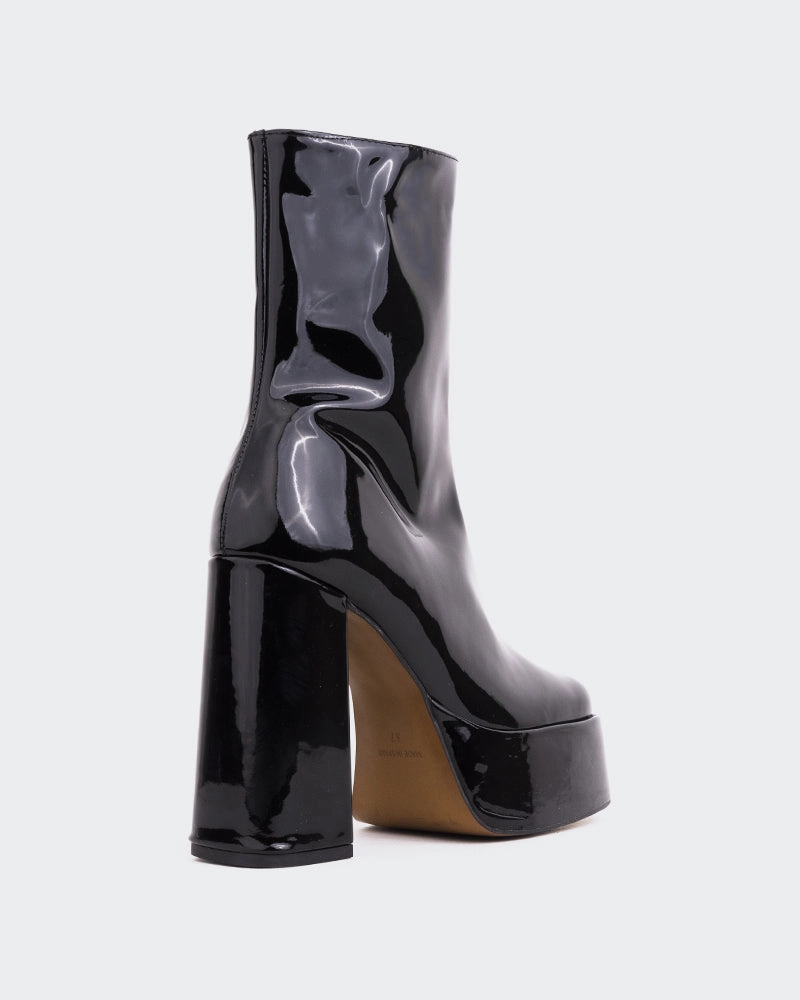 Cloud Black Patent