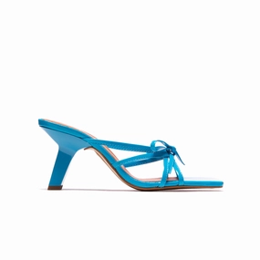 Colada Electric Blue Leather