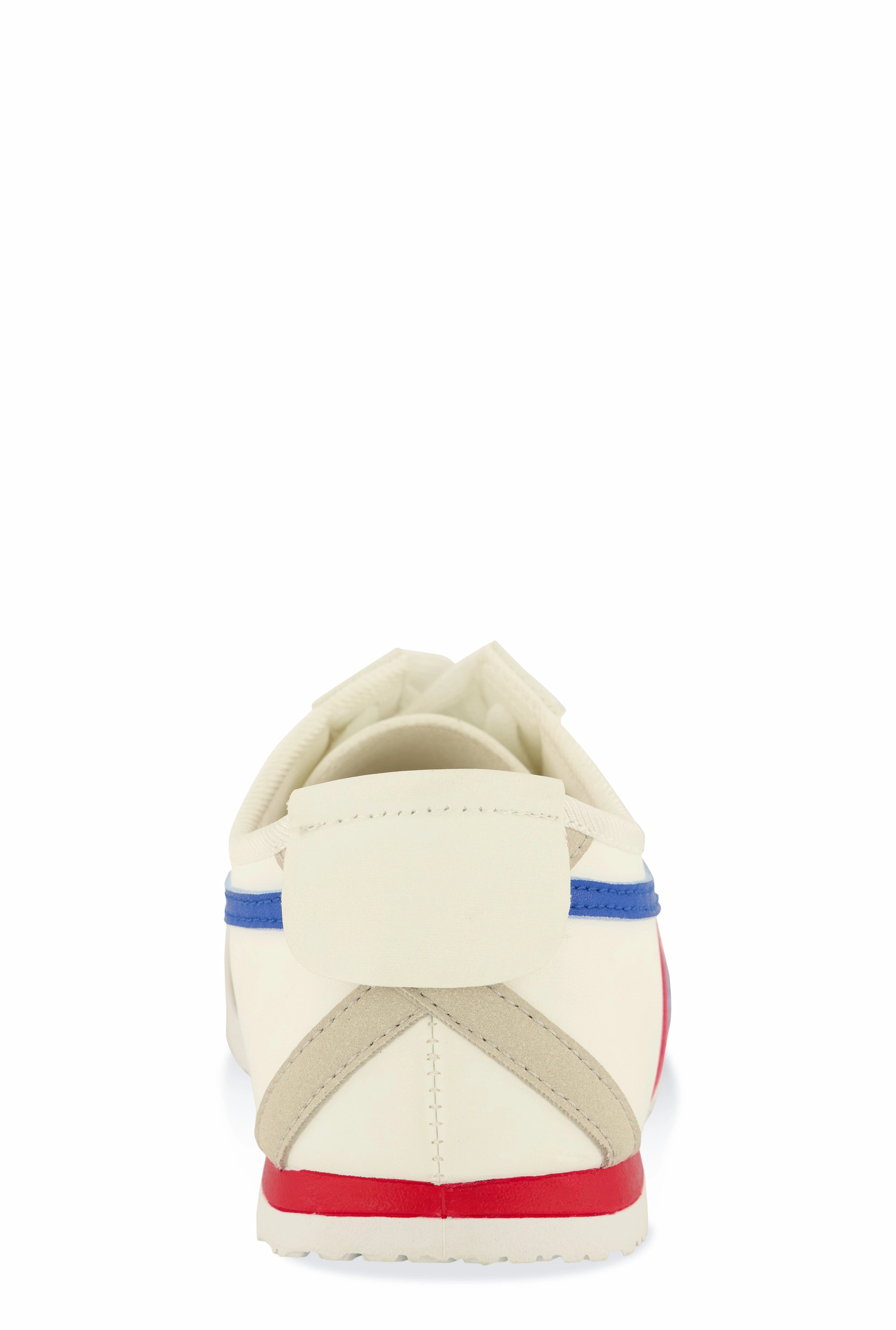 Contrast Trim Low Top Lace Up Sneaker