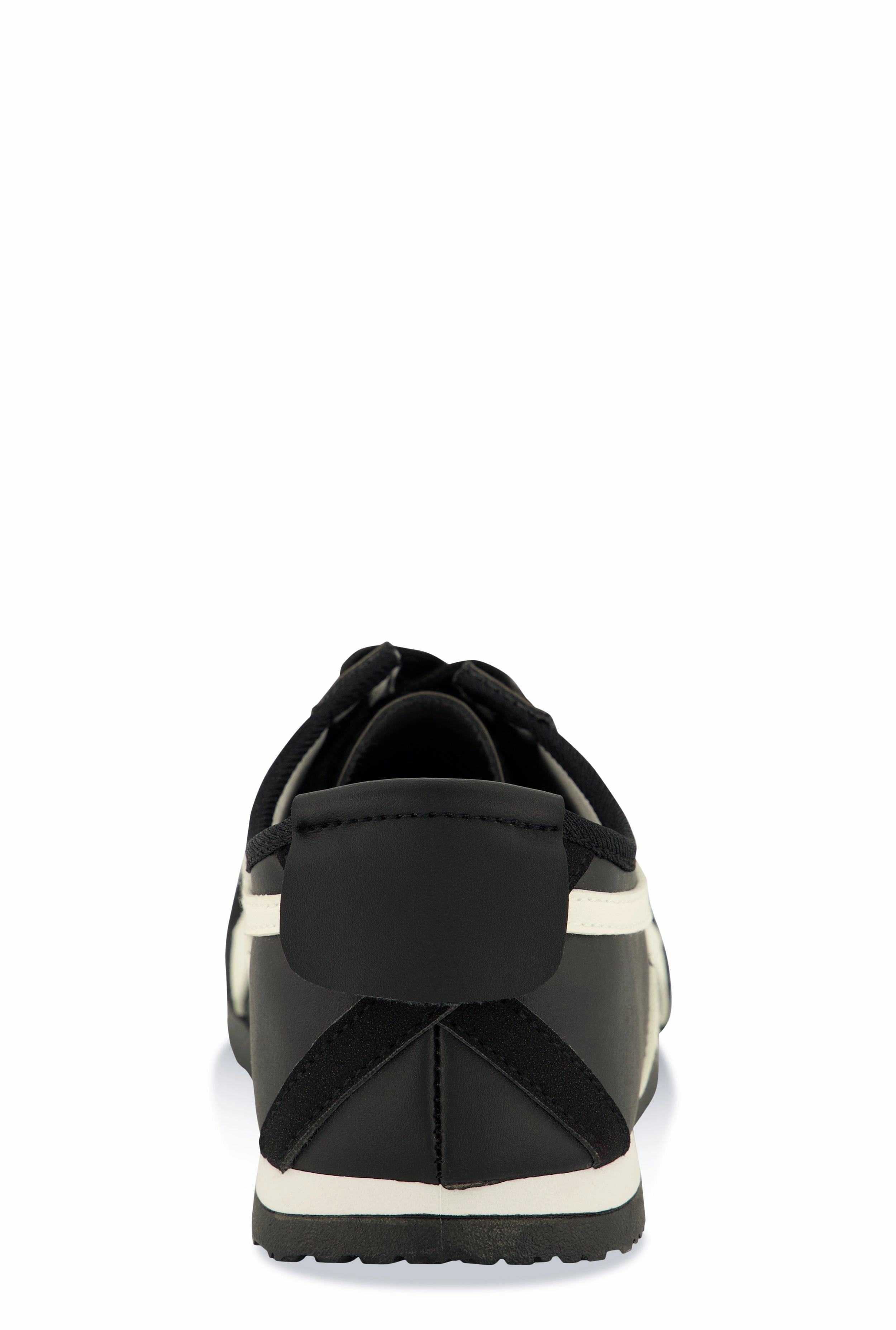 Contrast Trim Low Top Lace Up Sneaker