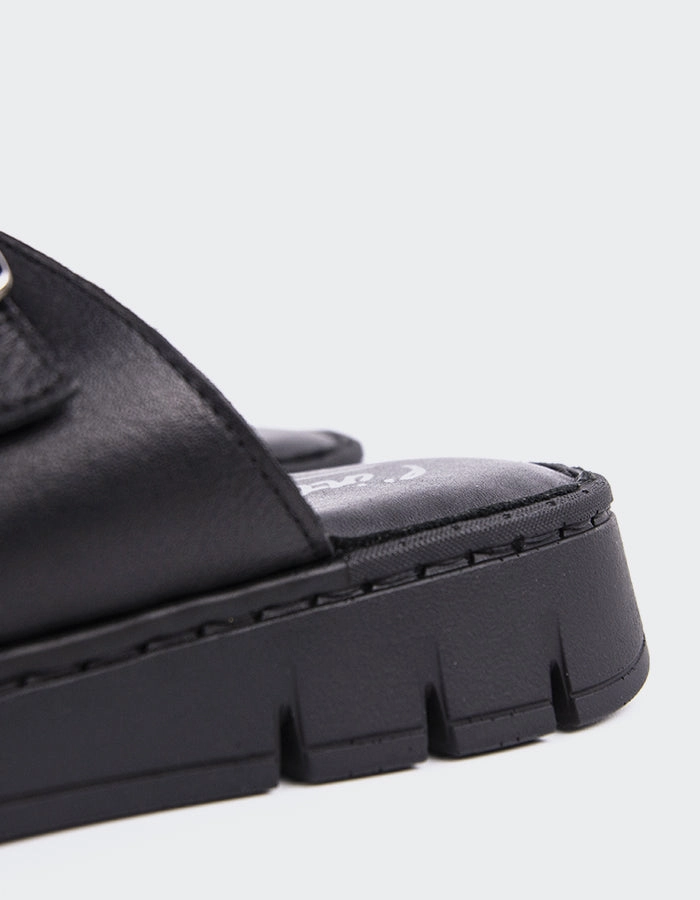 Corsham Black Leather