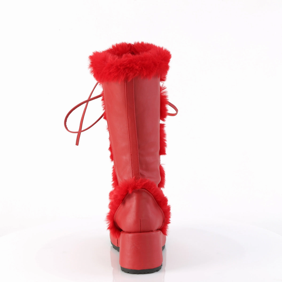 CUBBY-311  Red Vegan Leather