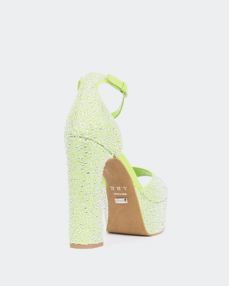 Cupid, Green Suede/Suède Vert