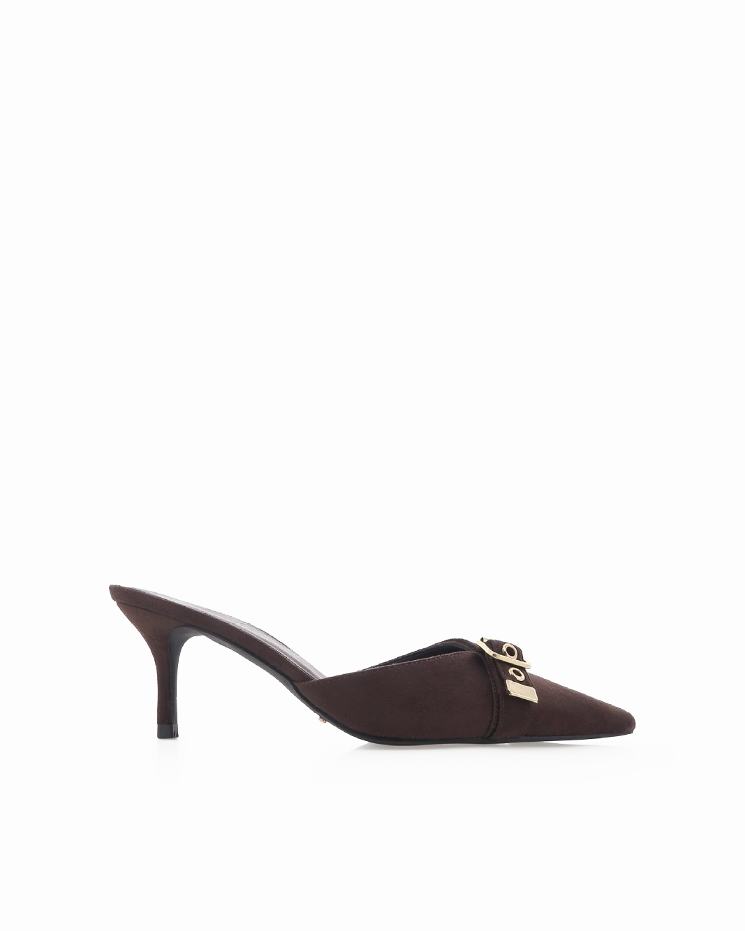 DAIJA - DARK CACAO SUEDE-GOLD