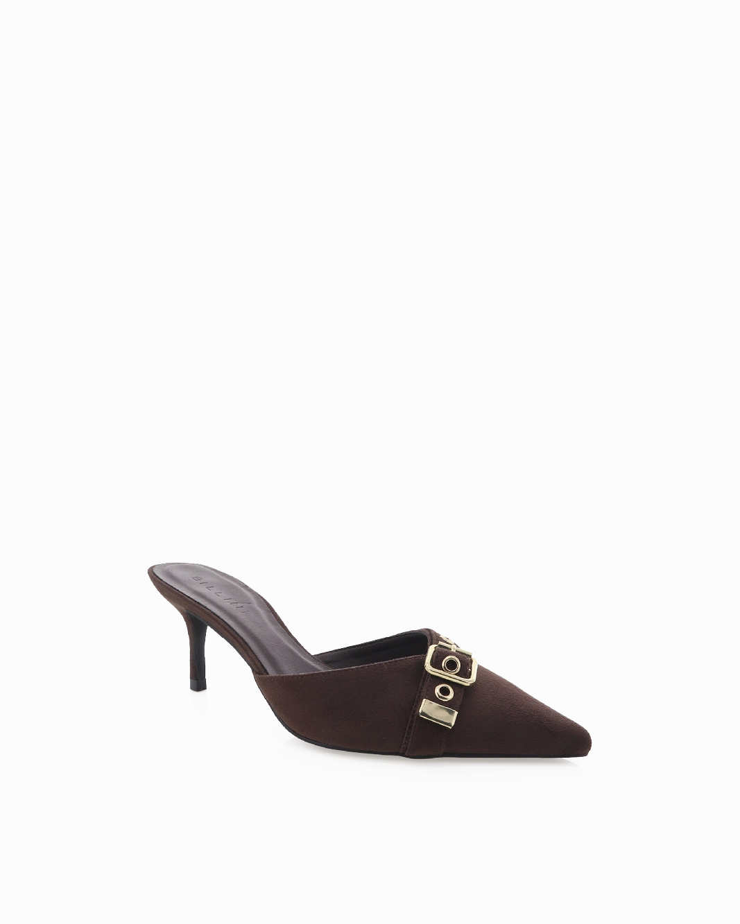 DAIJA - DARK CACAO SUEDE-GOLD