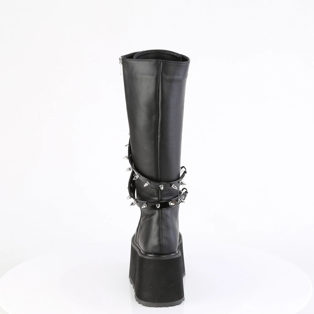 DAMNED-220  Black Vegan Leather