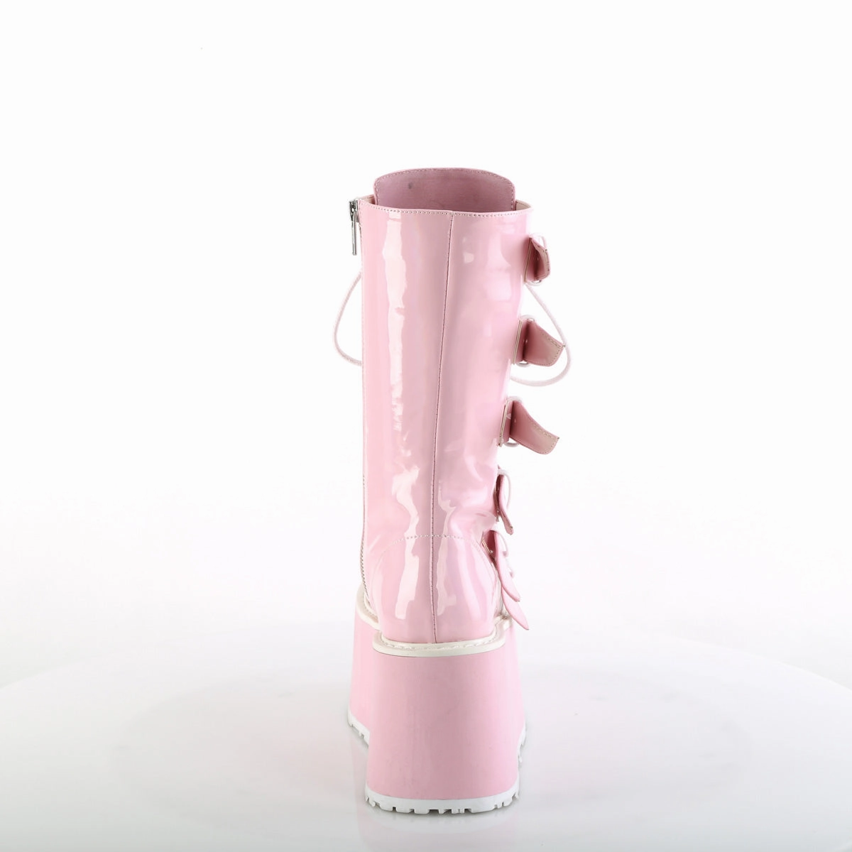 DAMNED-225  Baby Pink Holo Patent