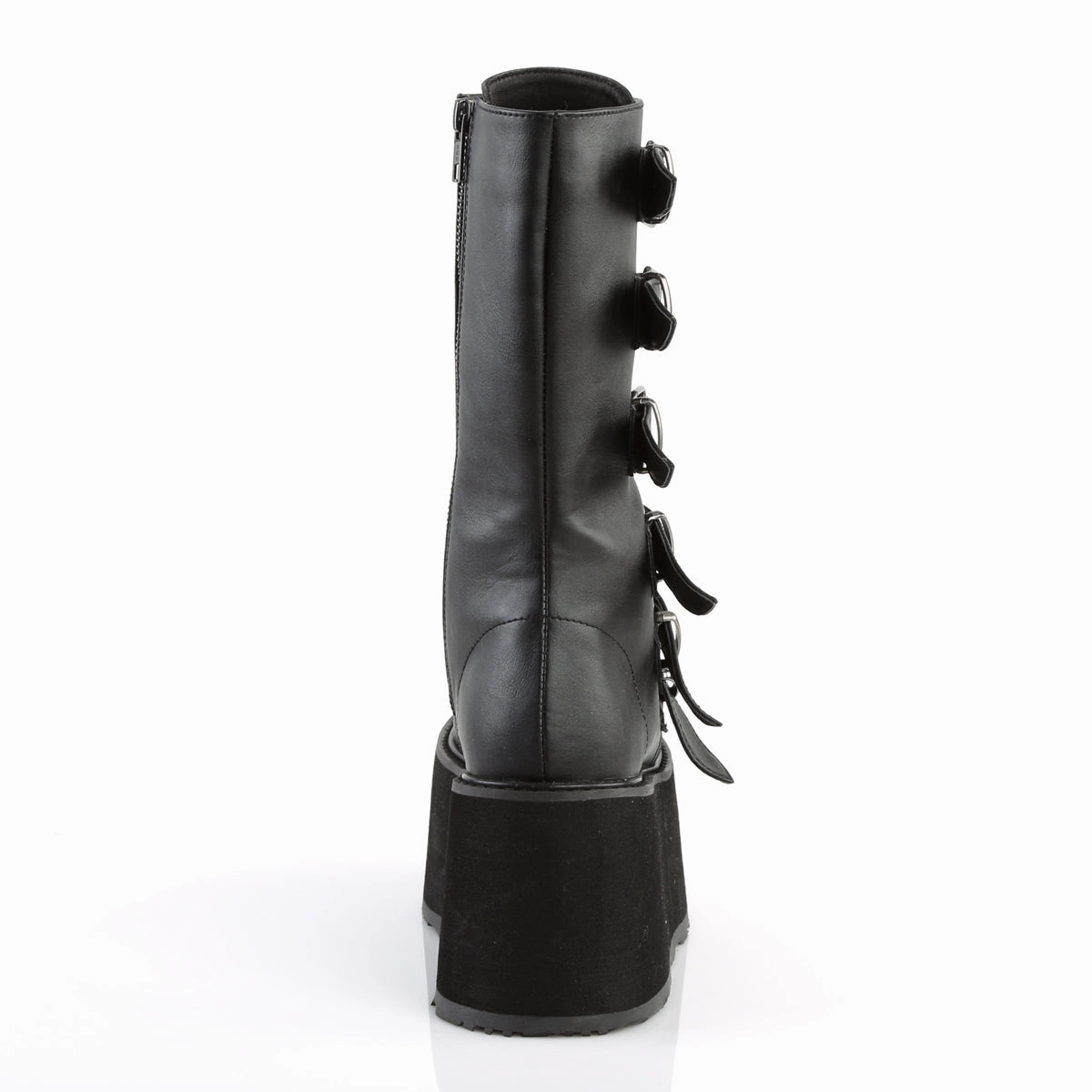 DAMNED-225  Black Vegan Leather