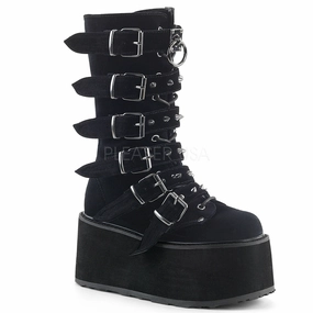 DAMNED-225  Black Velvet