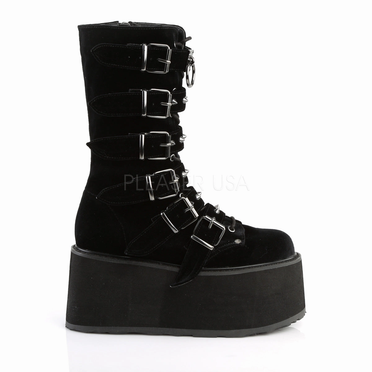 DAMNED-225  Black Velvet