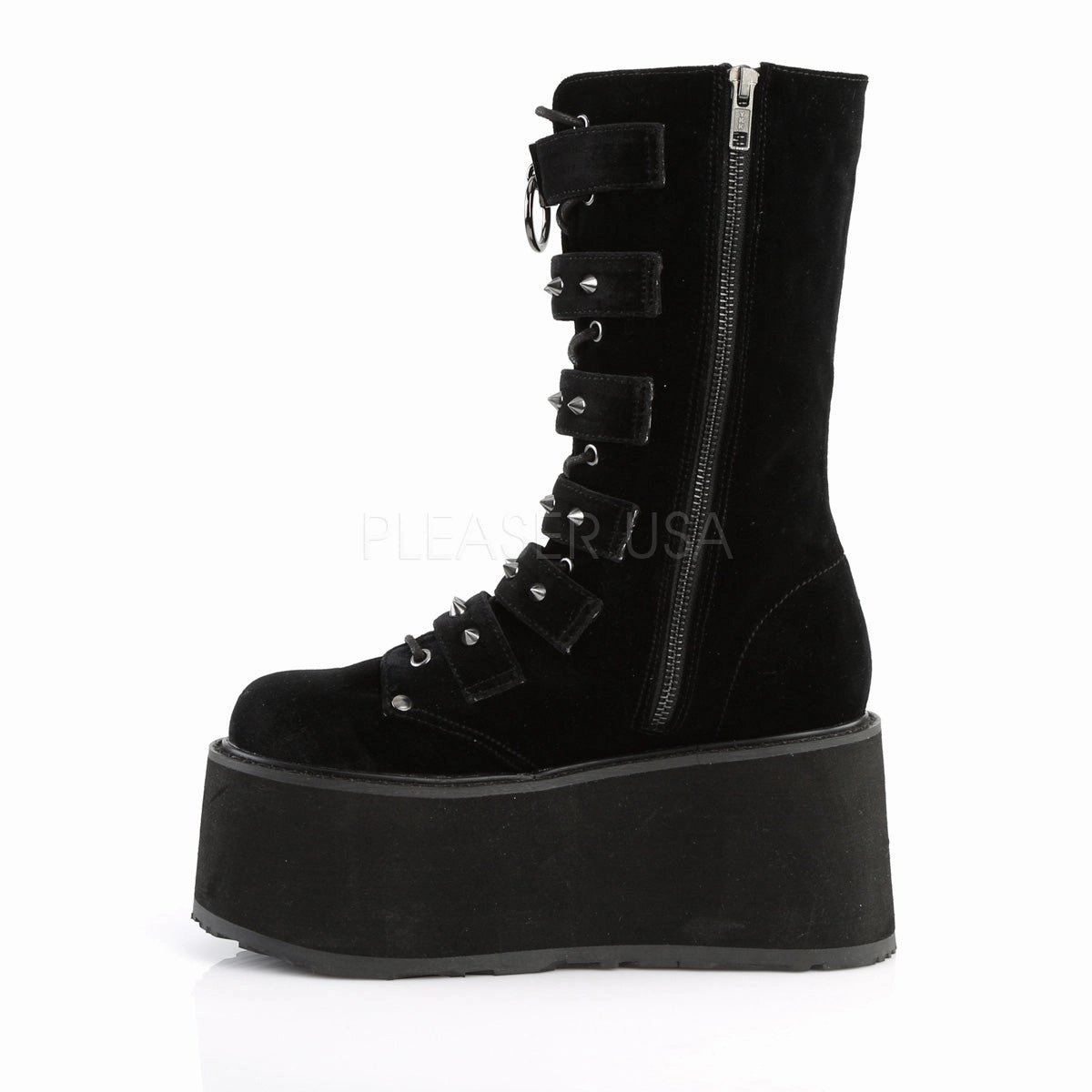 DAMNED-225  Black Velvet