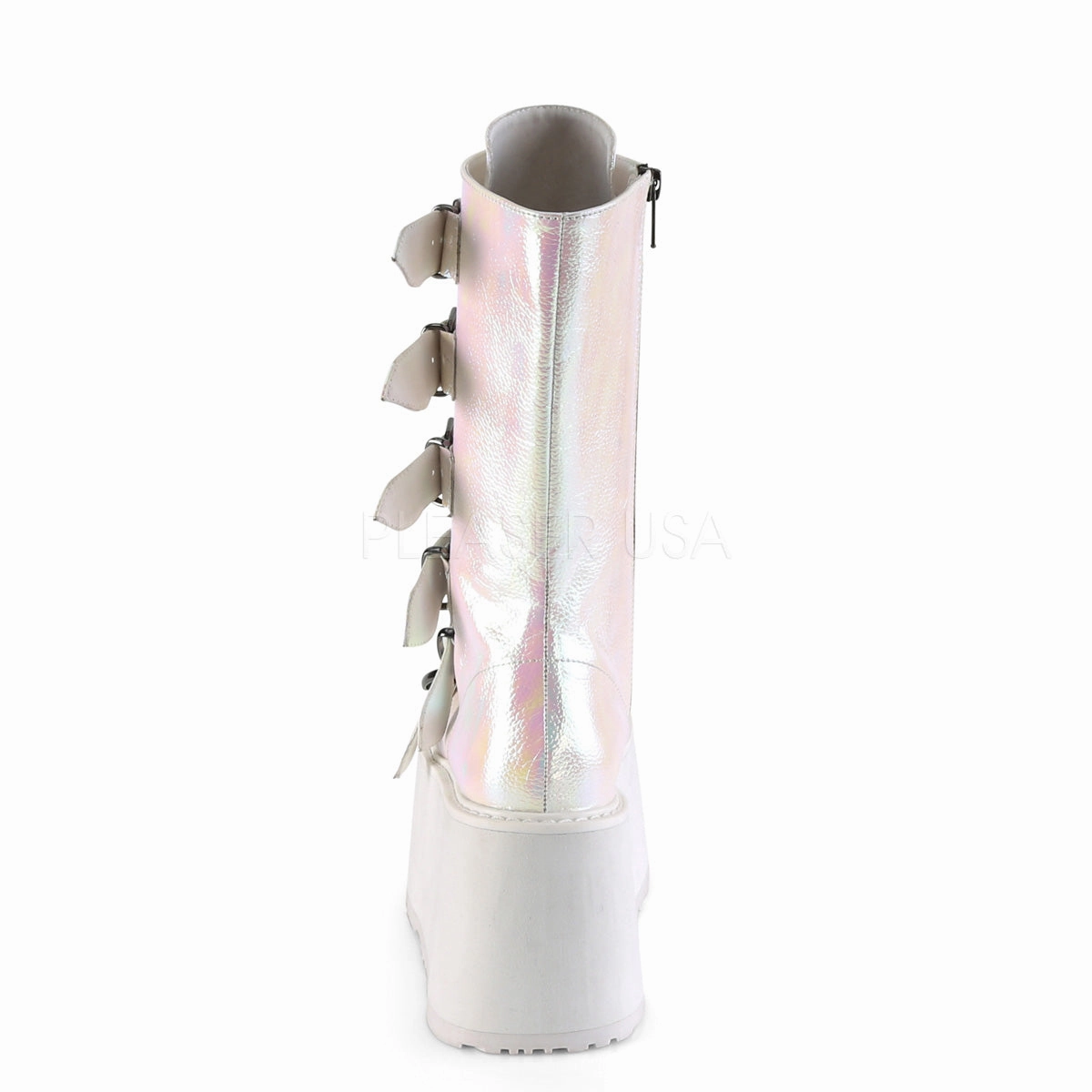 DAMNED-225  Pearl Iridescent Vegan Leather