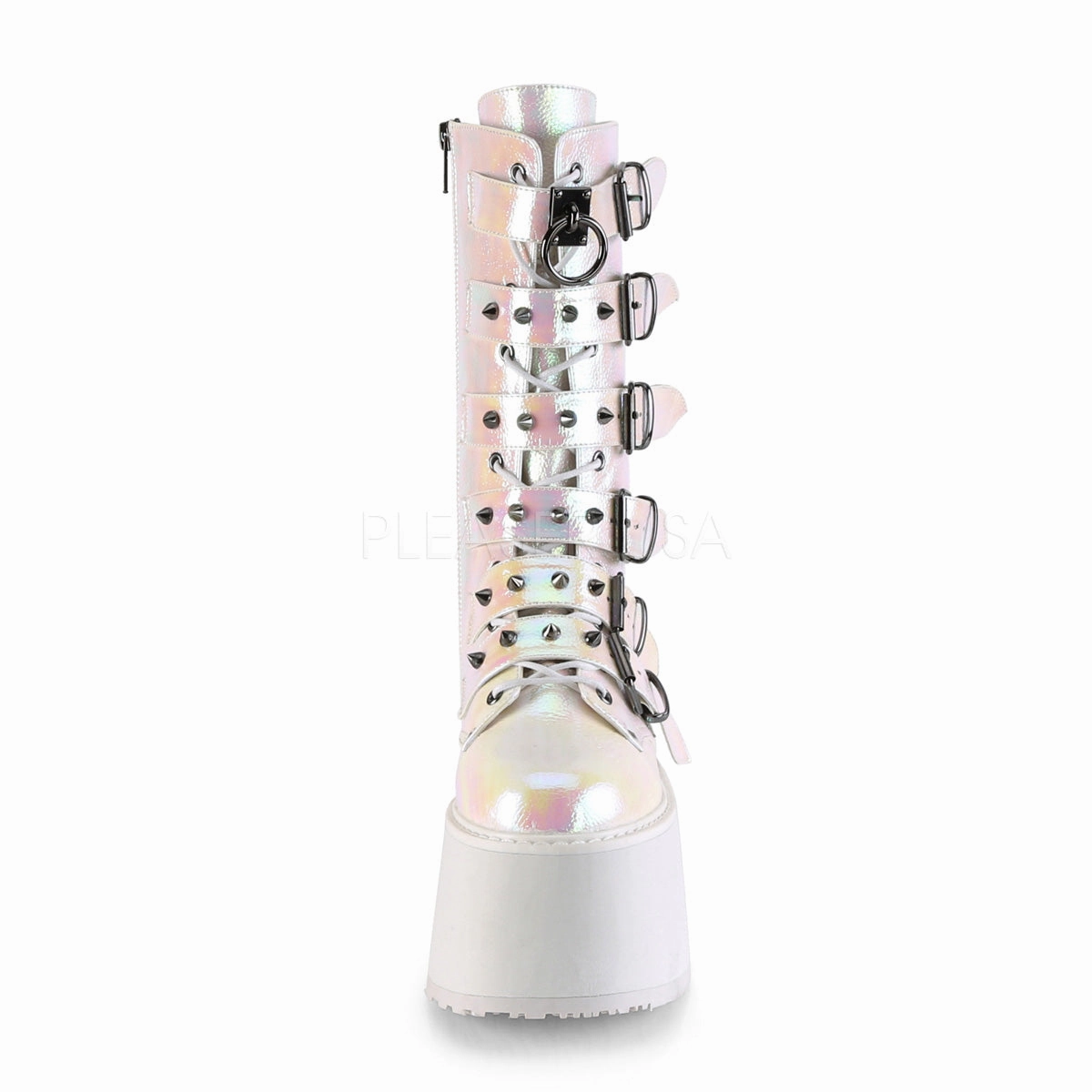 DAMNED-225  Pearl Iridescent Vegan Leather