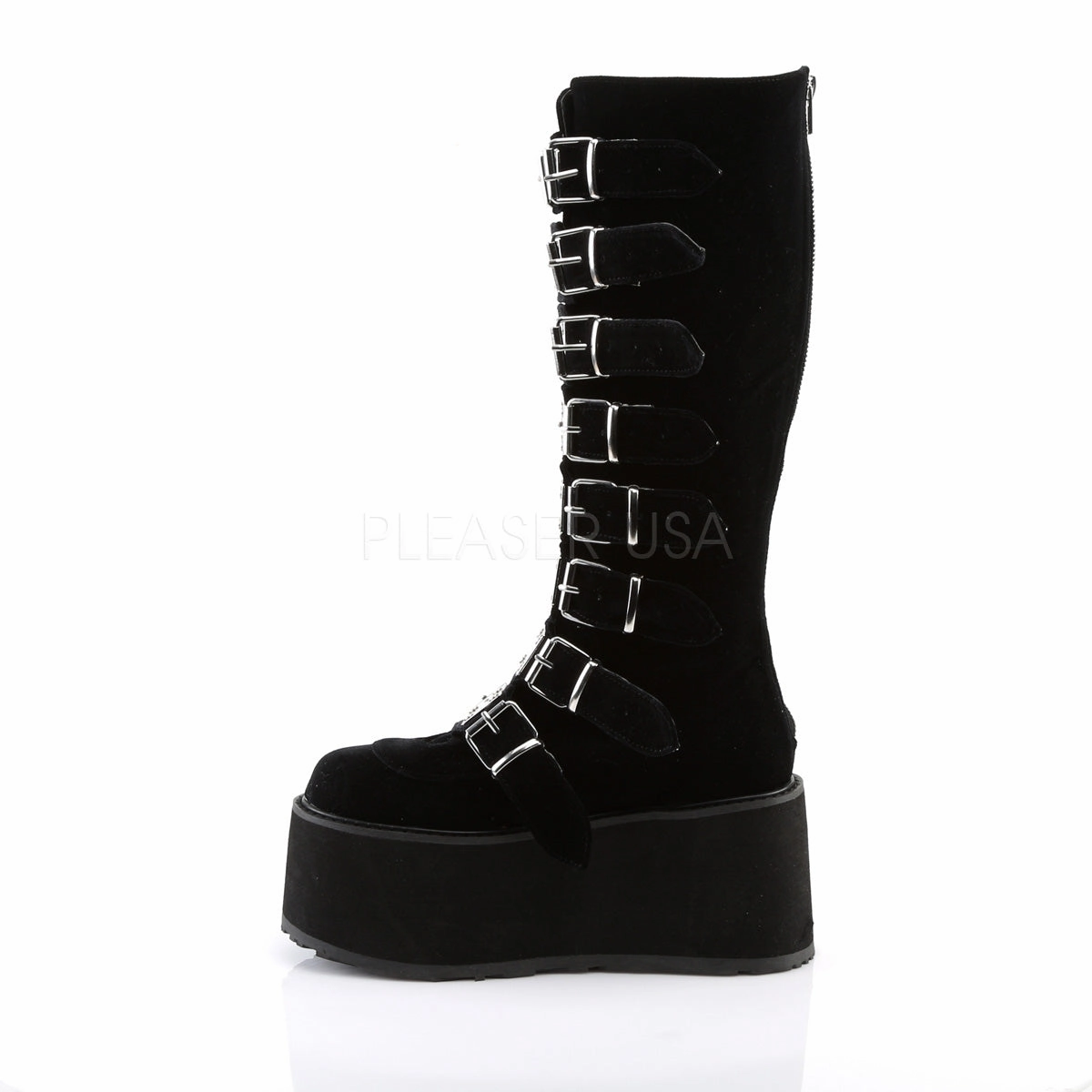 DAMNED-318  Black Velvet