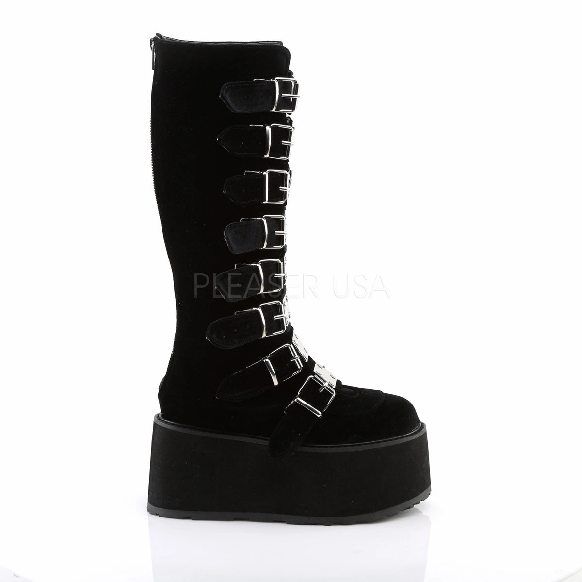 DAMNED-318  Black Velvet