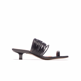Daquiri Black Leather