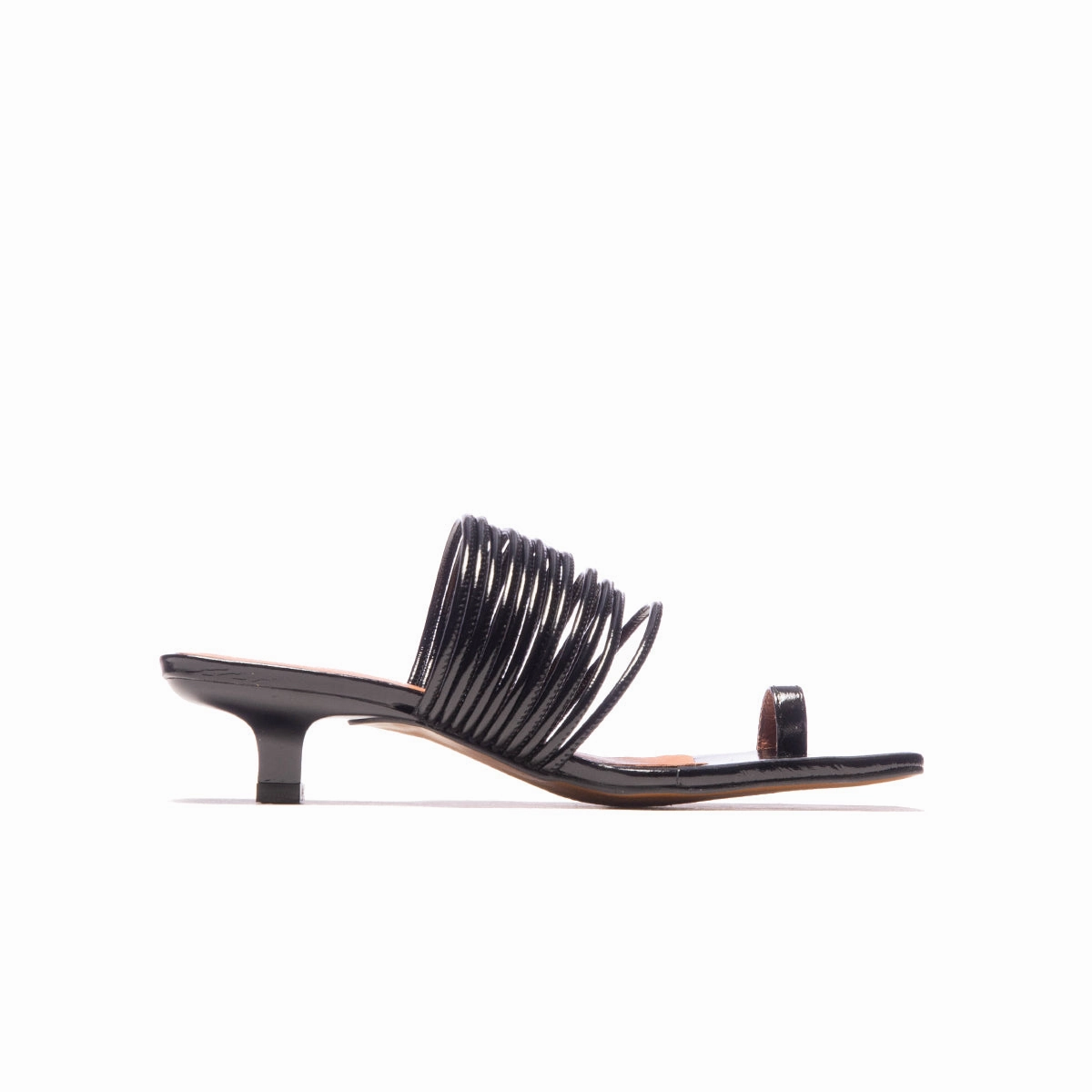 Daquiri Black Leather