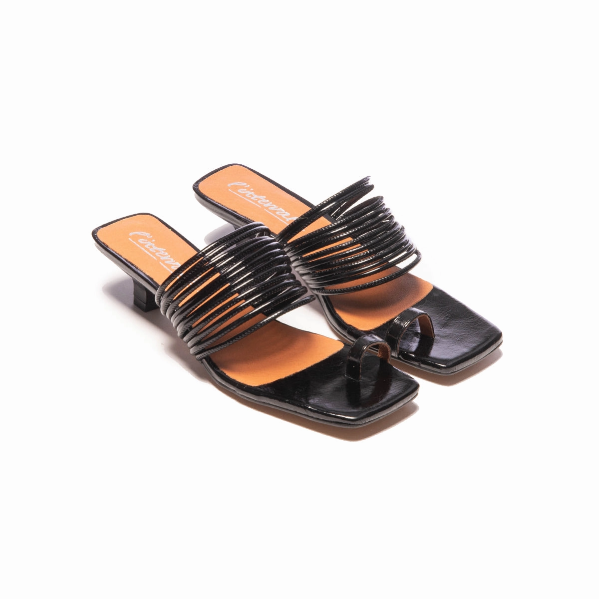 Daquiri Black Leather