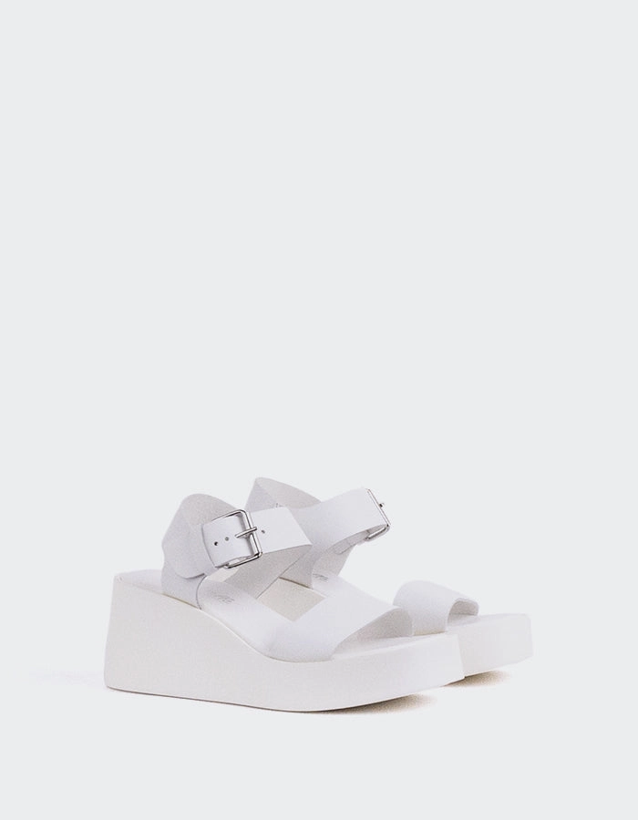 Dear White Leather