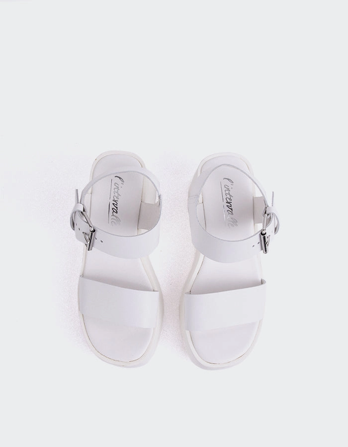 Dear White Leather