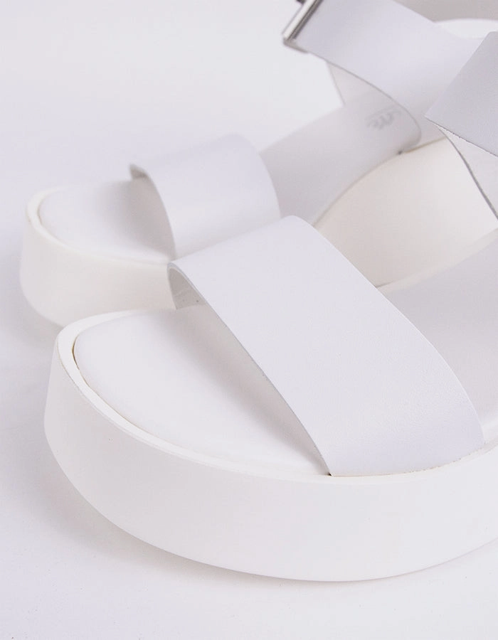 Dear White Leather