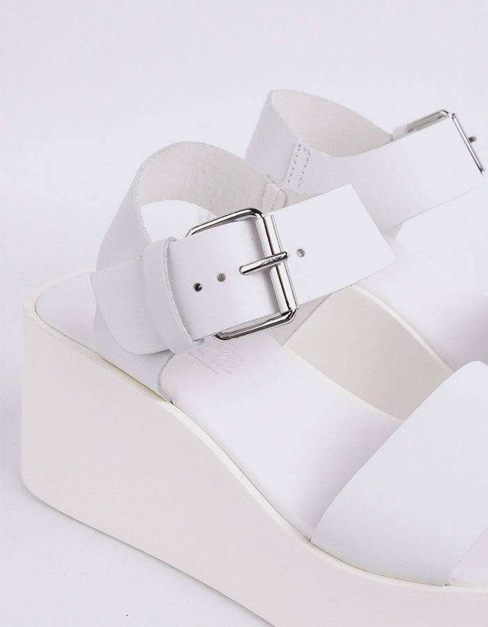 Dear White Leather