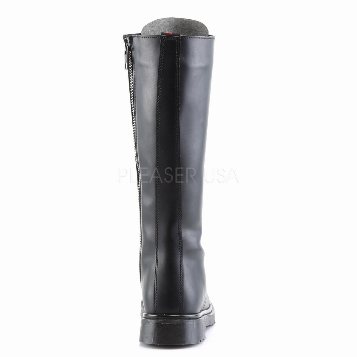 DEFIANT-400  Black Vegan Leather