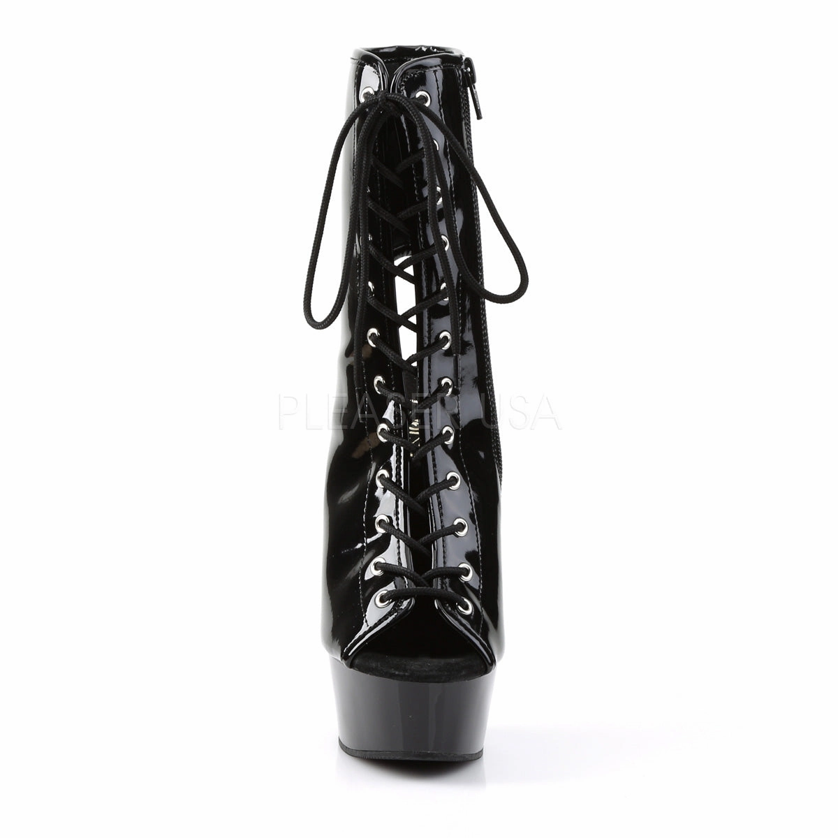 DELIGHT-1016  Black Patent/Black