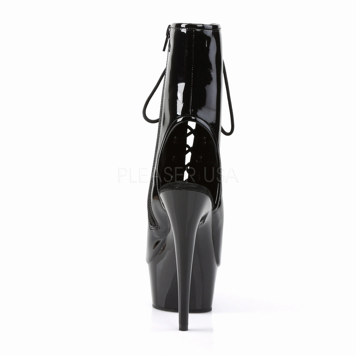 DELIGHT-1016  Black Patent/Black