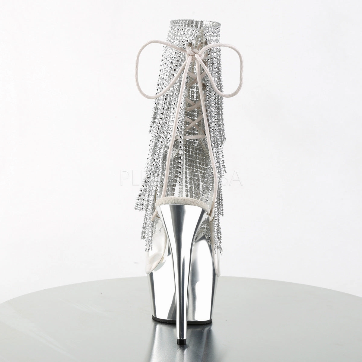 DELIGHT-1017RSF  Clear-Silver/Silver Chrome