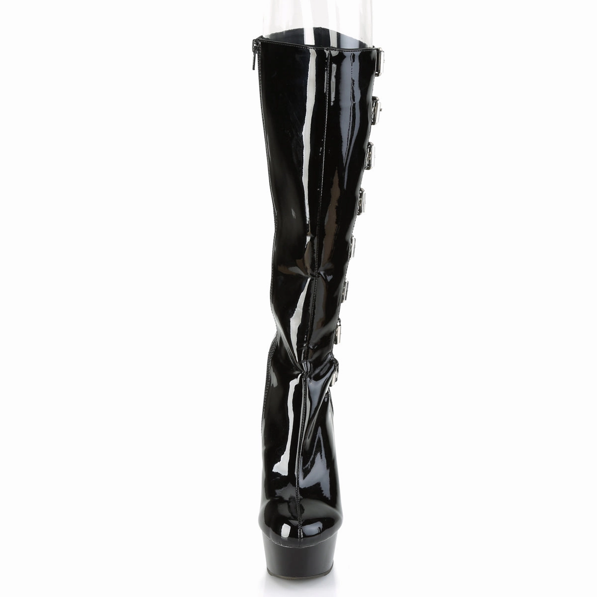 DELIGHT-2047  Black Patent/Black