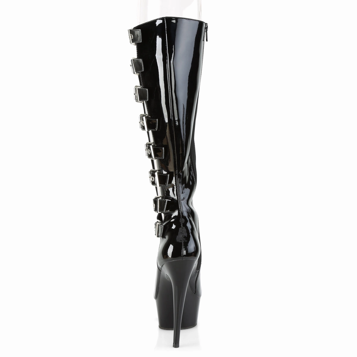 DELIGHT-2047  Black Patent/Black
