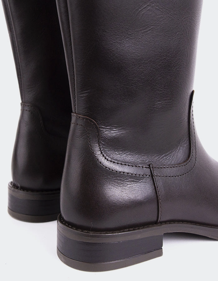 Delorre Brown Leather