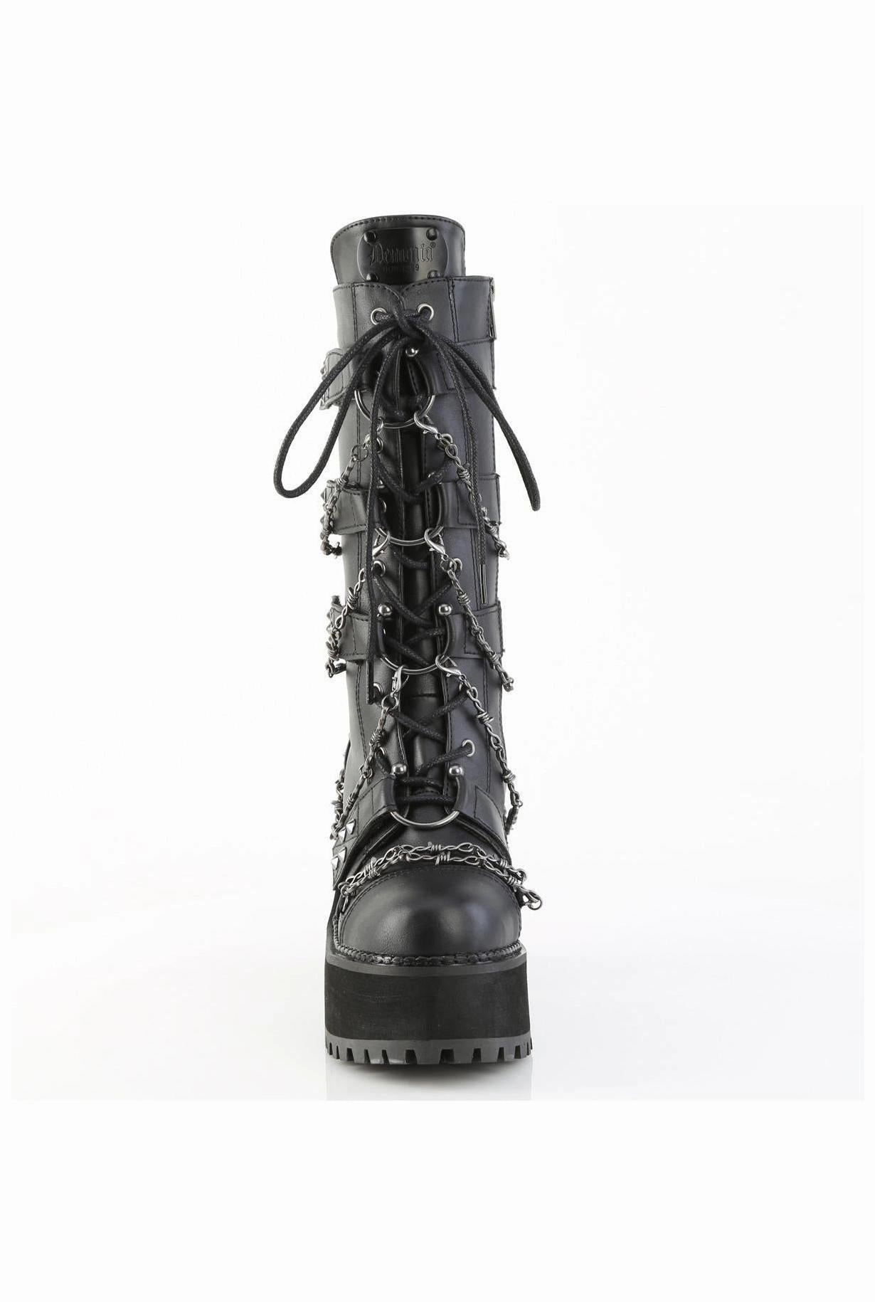 Demonia ASSAULT-117 Knee Boot