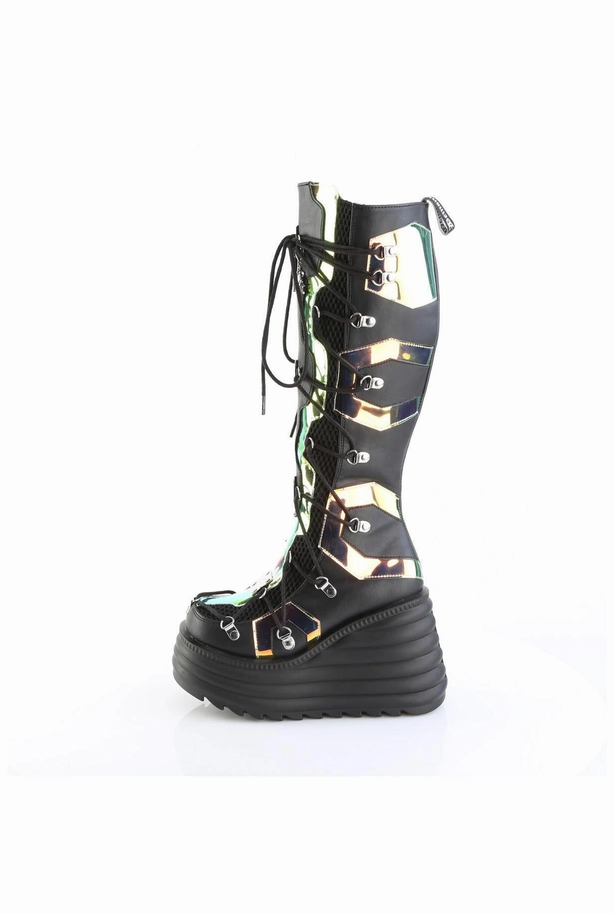 Demonia BLAZE-152 Knee Boot