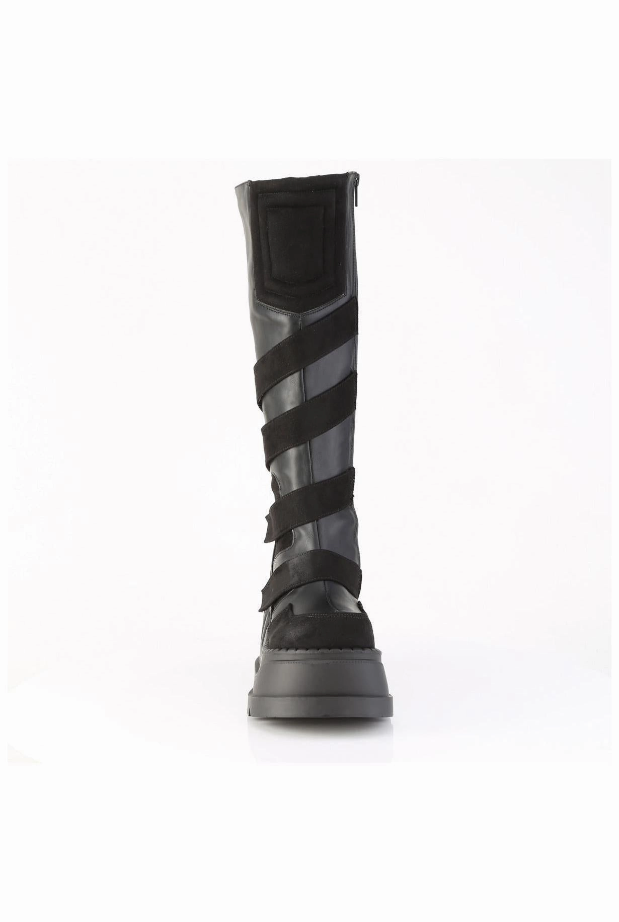 Demonia STOMP-228 Knee Boot