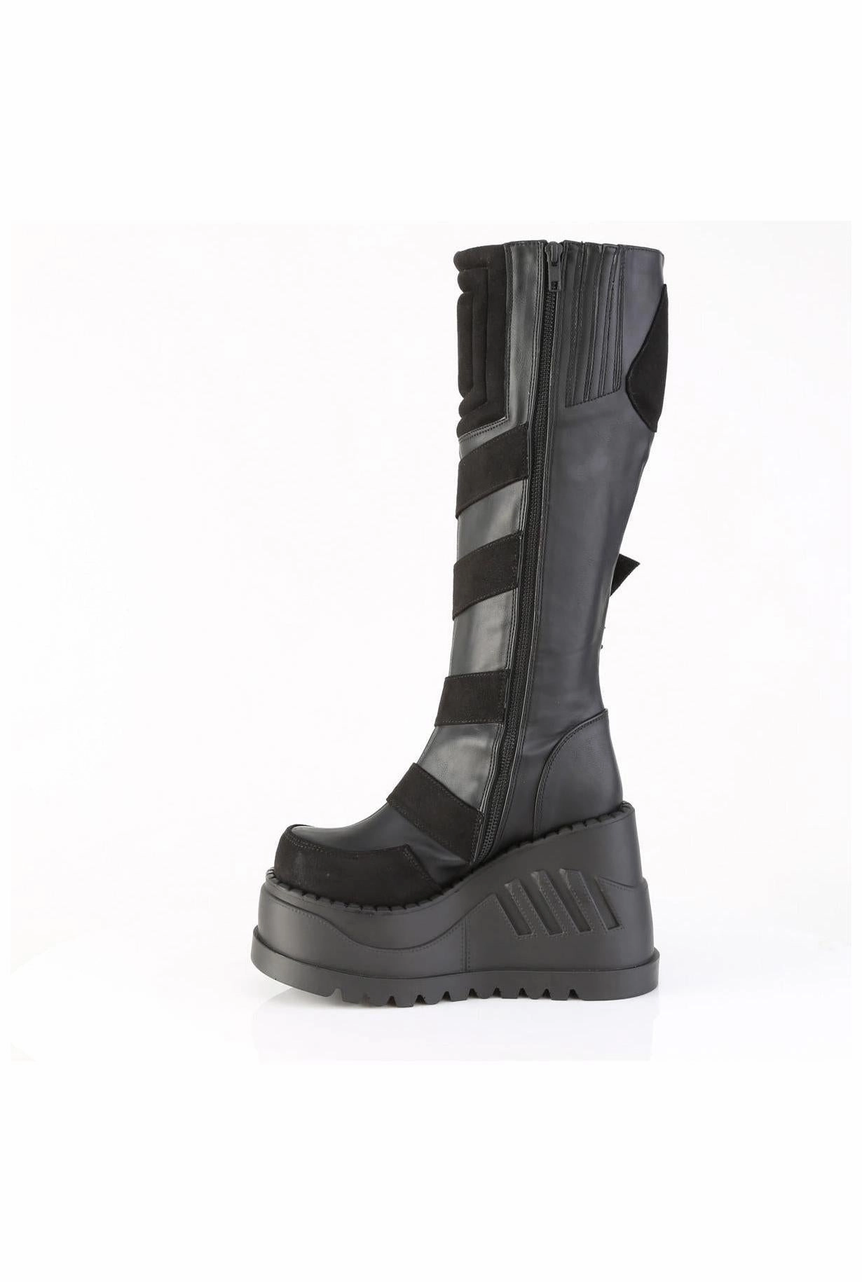 Demonia STOMP-228 Knee Boot