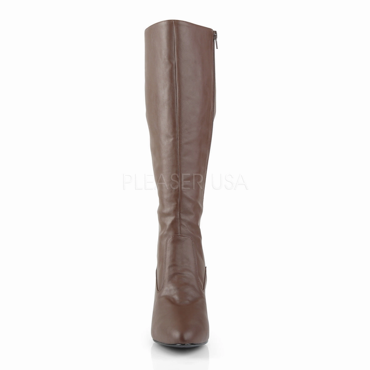 DIVINE-2018  Brown Faux Leather