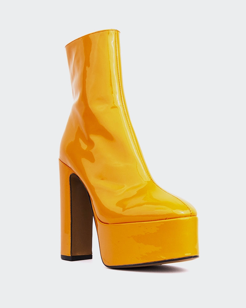 Doja Orange Patent