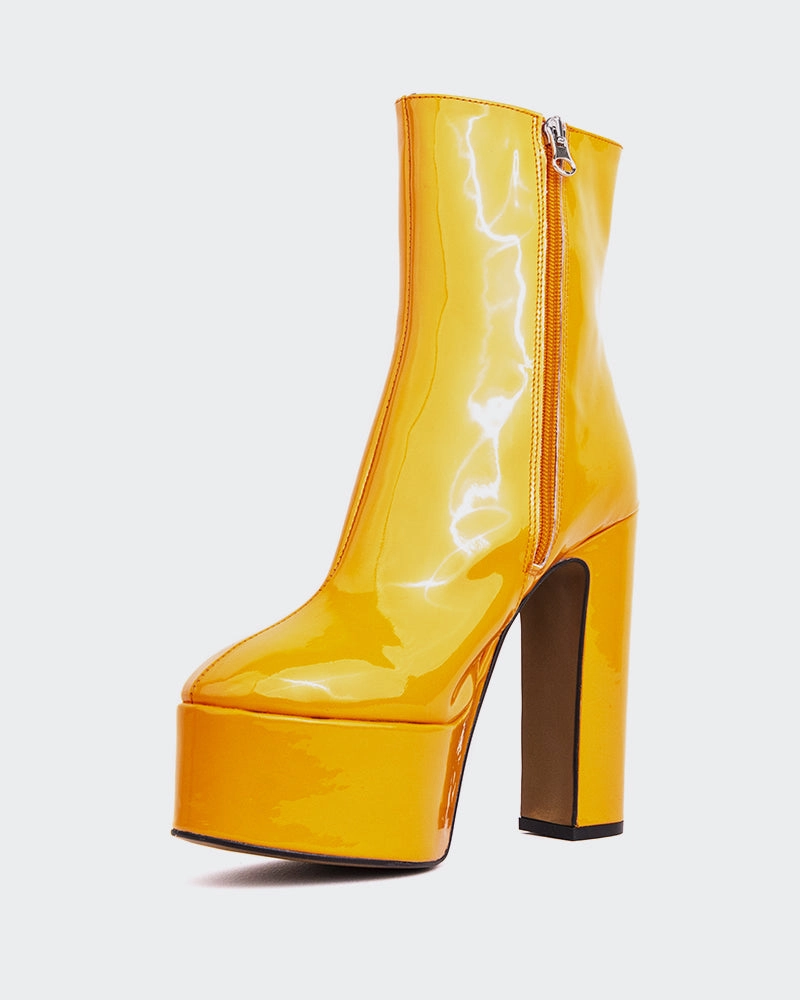 Doja Orange Patent