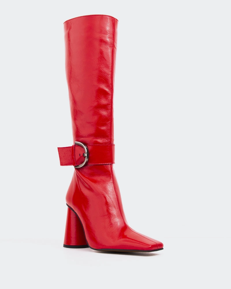 Dorset Red Leather