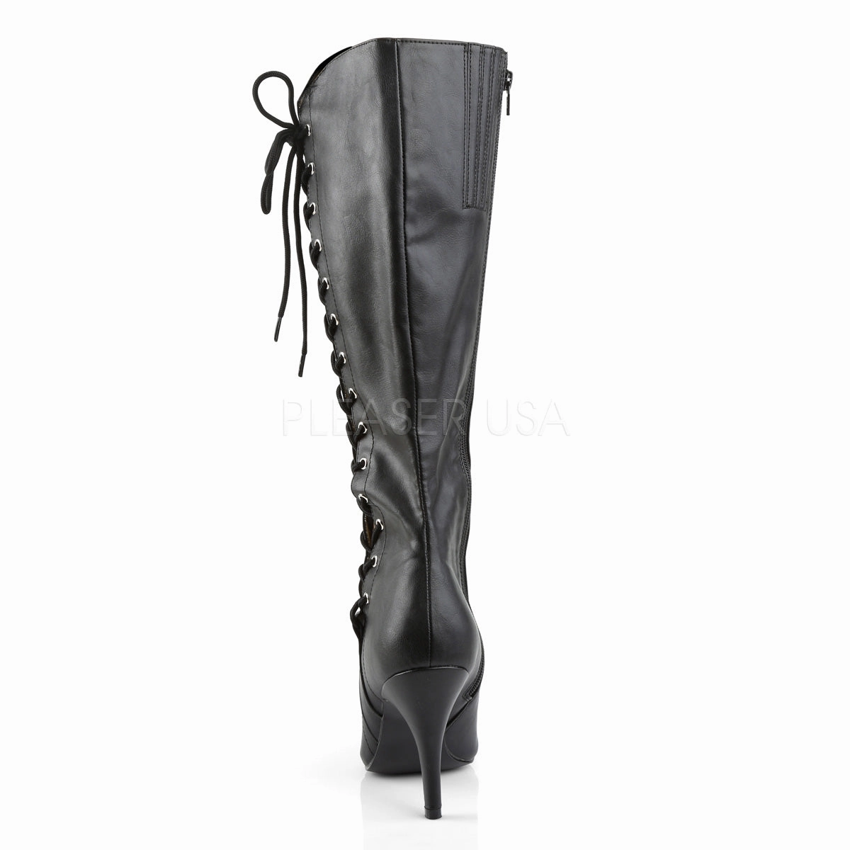 DREAM-2026  Black Faux Leather
