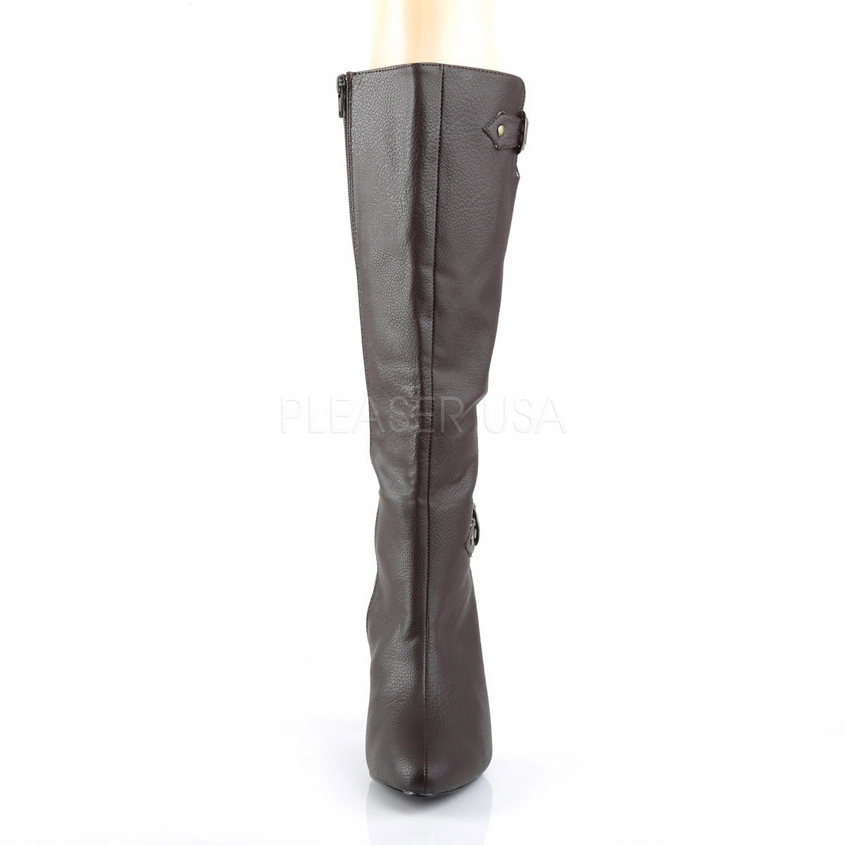 DREAM-2030  Brown Faux Leather