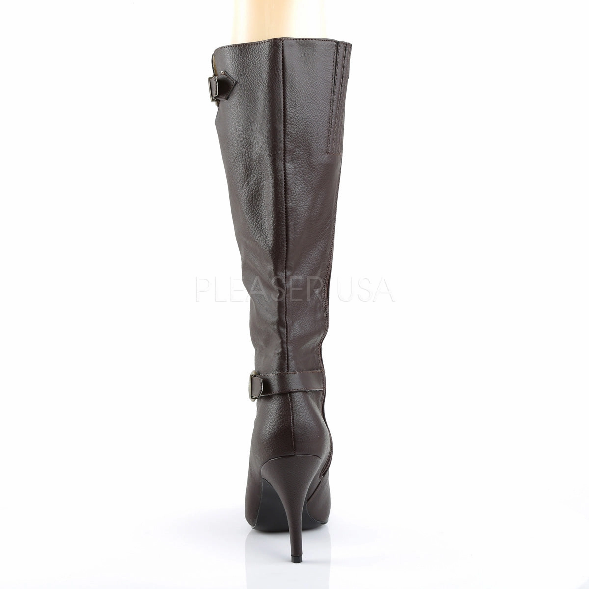 DREAM-2030  Brown Faux Leather