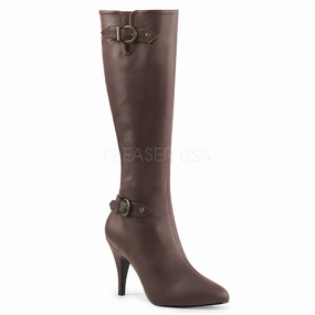 DREAM-2030  Brown Faux Leather